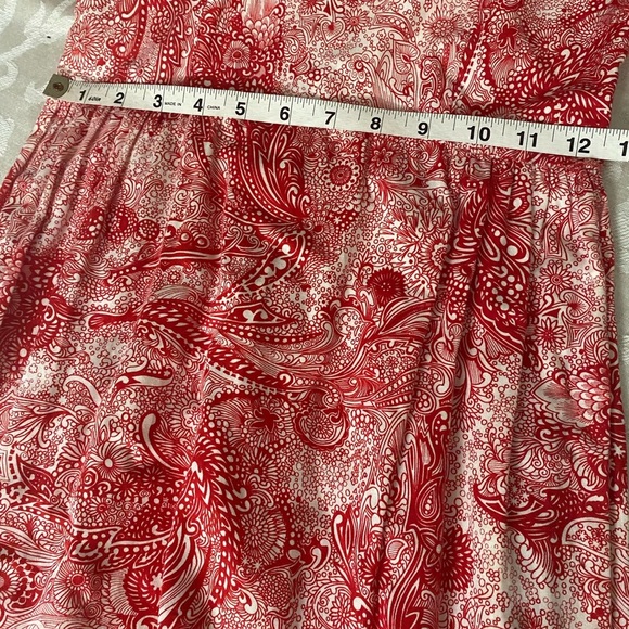 VINTAGE 70’s YOUNG INNOCENT By Arpeja maxi dress size 7 - Picture 7 of 11